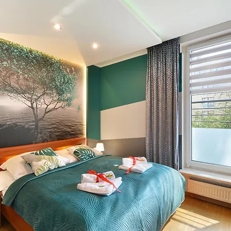 דירה Aquamarina Seaview By Rent Like מידזיזדרויה